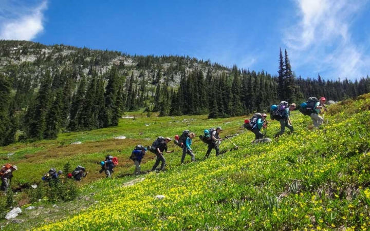 outdoor adventure for adults